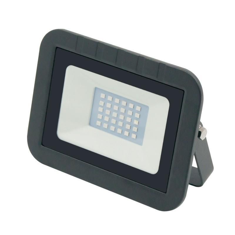 Прожектор Volpe ULF-Q511 30W/BLUE IP65 220-240В BLACK картон
