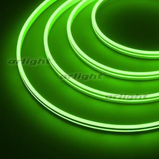  Arlight Гибкий неон ARL-MOONLIGHT-1004-SIDE 24V Green (ARL, 6.8 Вт/м, IP65)