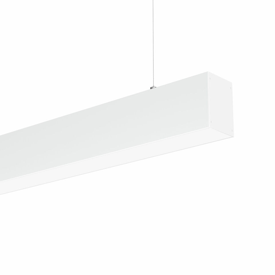Светильник SP-LINE-HANG-4970-L960-31W Day4000 (RAL9003, 120 deg, DALI, 230V) IP33 ( Arlight , Алюминий)