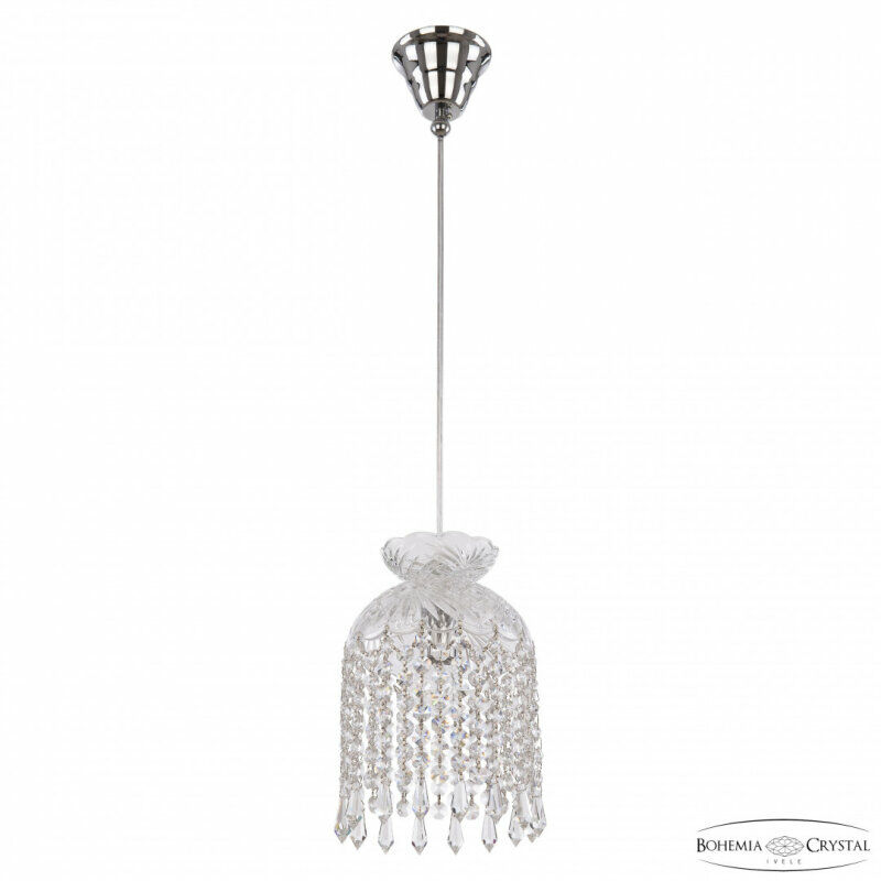 Подвесной светильник Bohemia Ivele Crystal 1478 14781P/16 Ni Drops