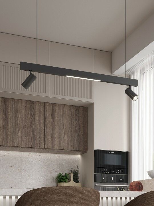 Комплект трековый Hesby Lighting ElDeko HSBL_kompl_E005_PI1B3K