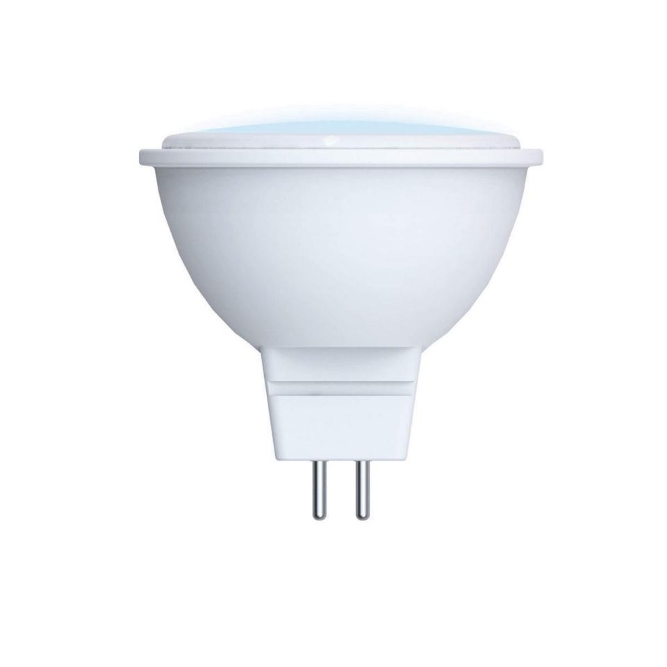 Лампа светодиодная Volpe LED-JCDR-5W/NW/GU5.3/O картон