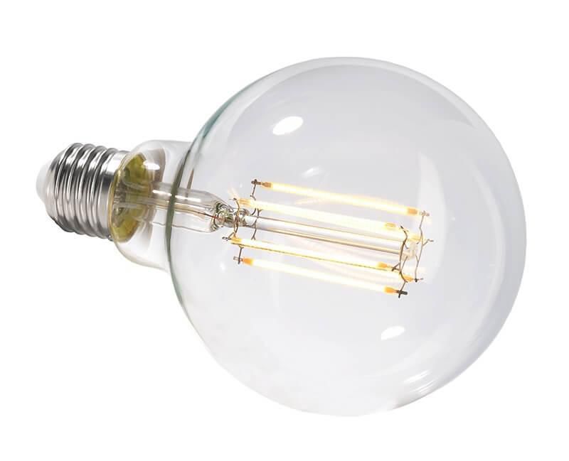 Лампа светодиодная Deko-light e27 8,5w 2700k груша прозрачная 180061