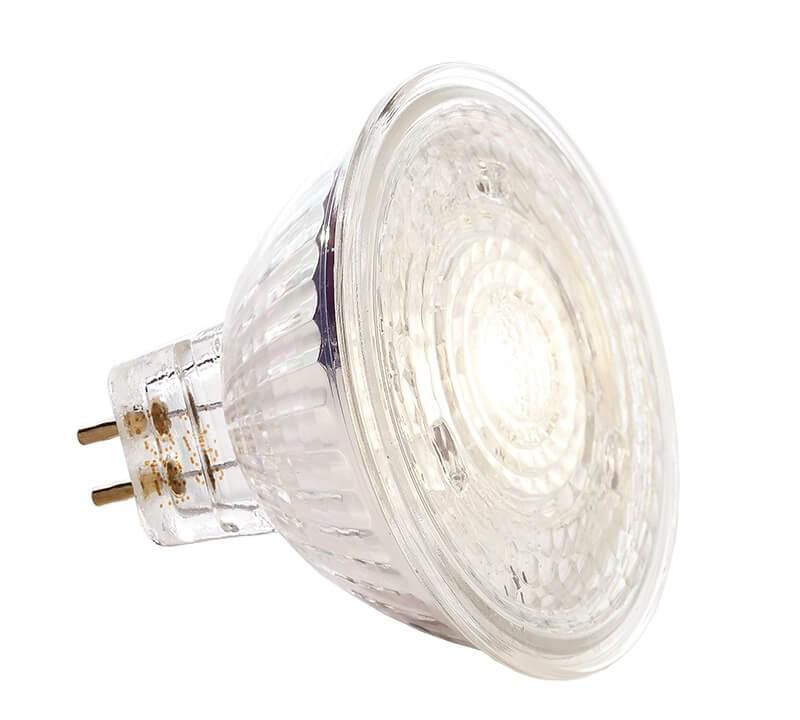  Deko-light Лампа светодиодная gu5.3 4,6w 4000k рефлектор прозрачная 180094