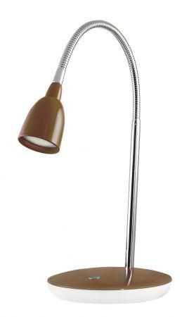 Настольная лампа Jazzway PTL-1215 4w 3000K кофейная