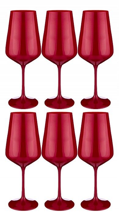  АРТИ-М Набор из 6 бокалов для вина Sandra 674-711