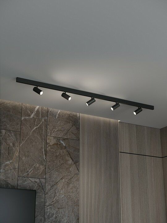 Комплект трековый Hesby Lighting ElDeko HSBL_kompl_E003_NI2B3K
