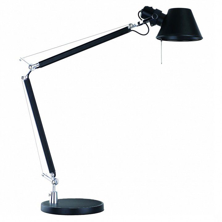 Настольная лампа офисная Arte Lamp Airone A2098LT-1BK