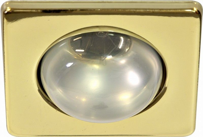 Точечный светильник Feron 14057 3758-R50 E14 золото