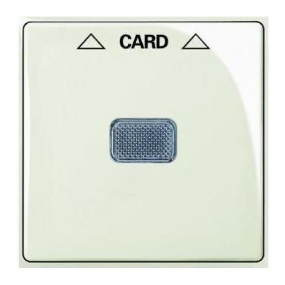 Лицевая панель ABB Basic55 выключателя карточного chalet-белый 2CKA001710A3937