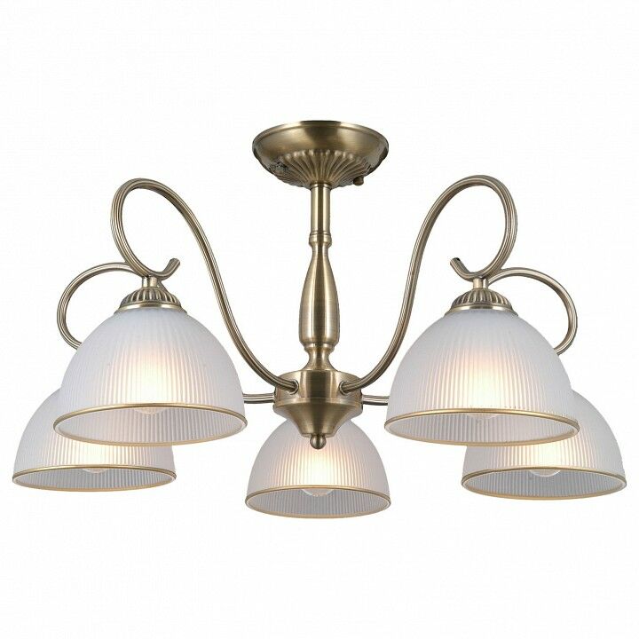 Люстра на штанге Illumico CAPELLA IL0621-5CSQ-24 AB CAPELLA