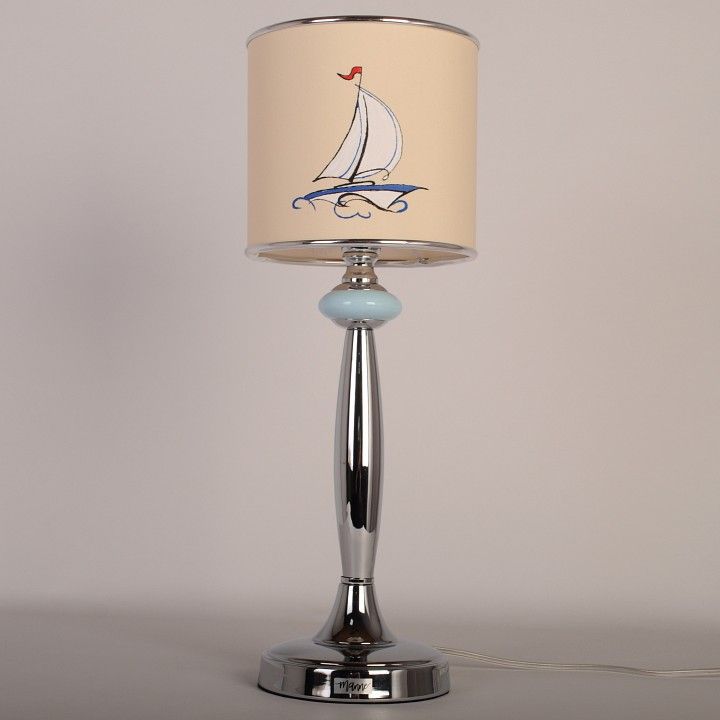 Настольная лампа декоративная Manne TL.7737-1BL TL.7737-1BL (корабль 1) настольная лампа 1л