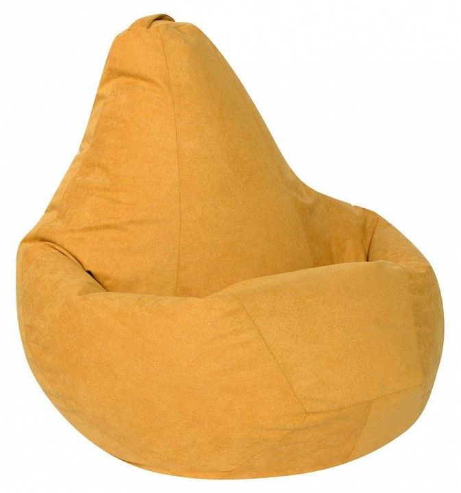  Dreambag Кресло-мешок Желтый Велюр L