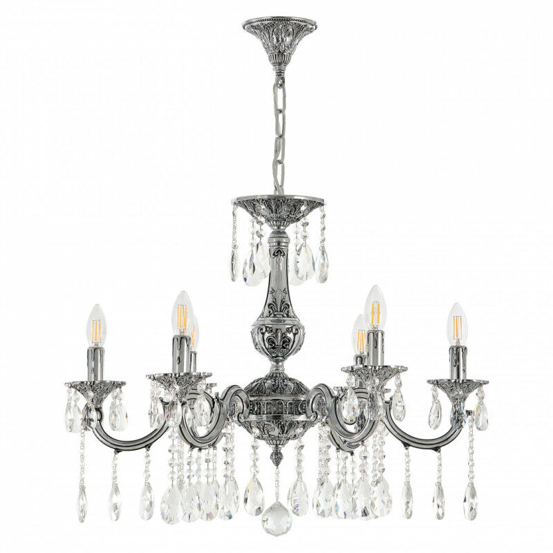Подвесная люстра Bohemia Ivele Crystal AL7801 AL78101/6/210 A NB