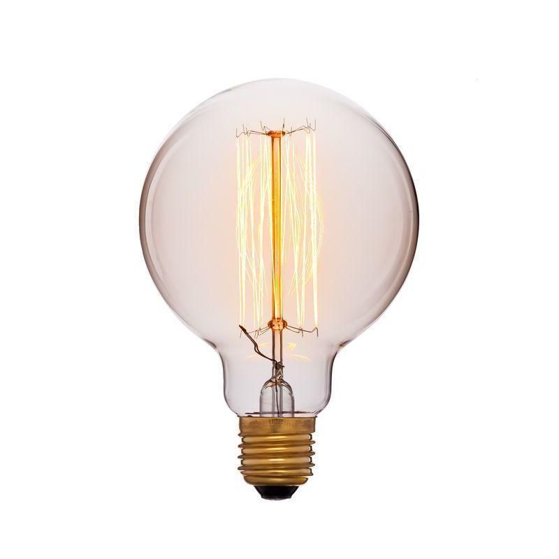  Sun Lumen Лампа накаливания E27 40W золотой 051-996