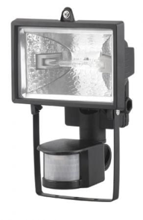Прожектор Jazzway JM-150w (G) (c датчиком) черный