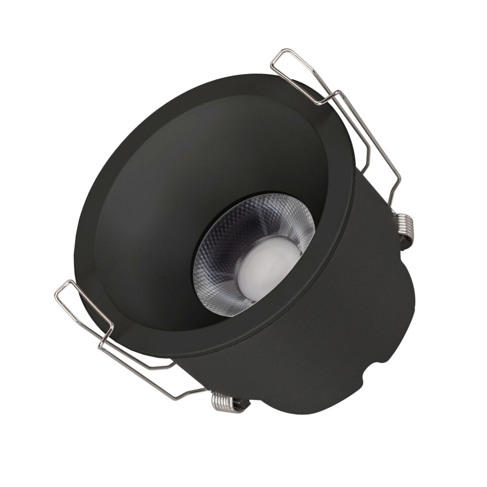 Светильник MS-HARBOR-R106-15W Warm3000 (BK, 24 deg, 230V) ( Arlight , IP20 Металл, 5 лет)