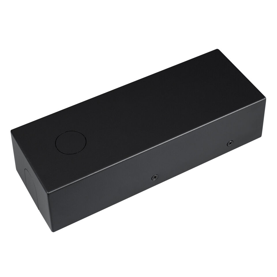 Короб ART-INBELT-POWER-BOX-L295-SIDE (BK, 48V) ( Arlight , -)