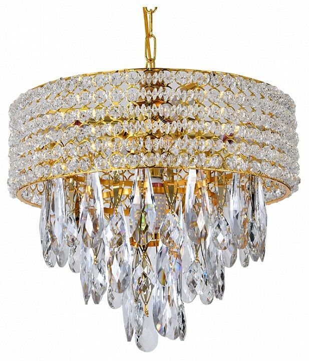 Подвесная люстра Escada 140009 140009/5P Gold