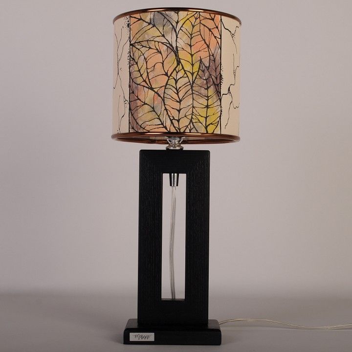 Настольная лампа декоративная Manne TL.7381 TL.7381-1 (листья) настольная лампа 1л
