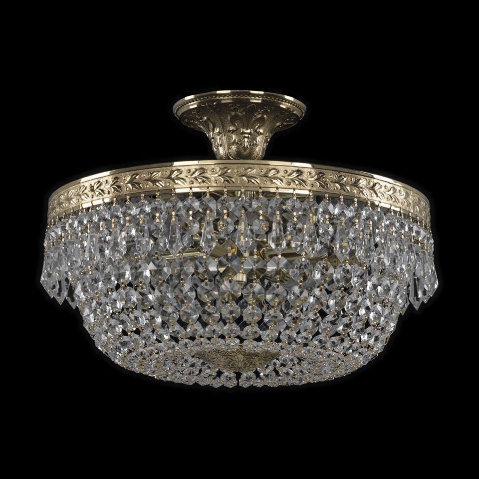 Потолочная люстра Bohemia Ivele Crystal 19011/35IV G