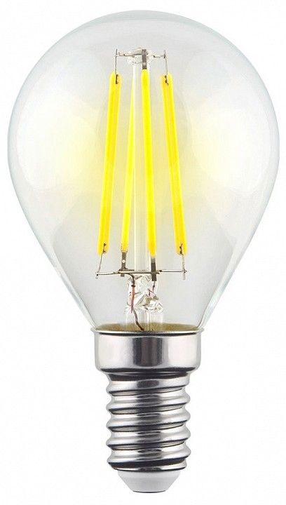 Лампа светодиодная Voltega Globe dim 5W VG10-G1E14warm5W-FD