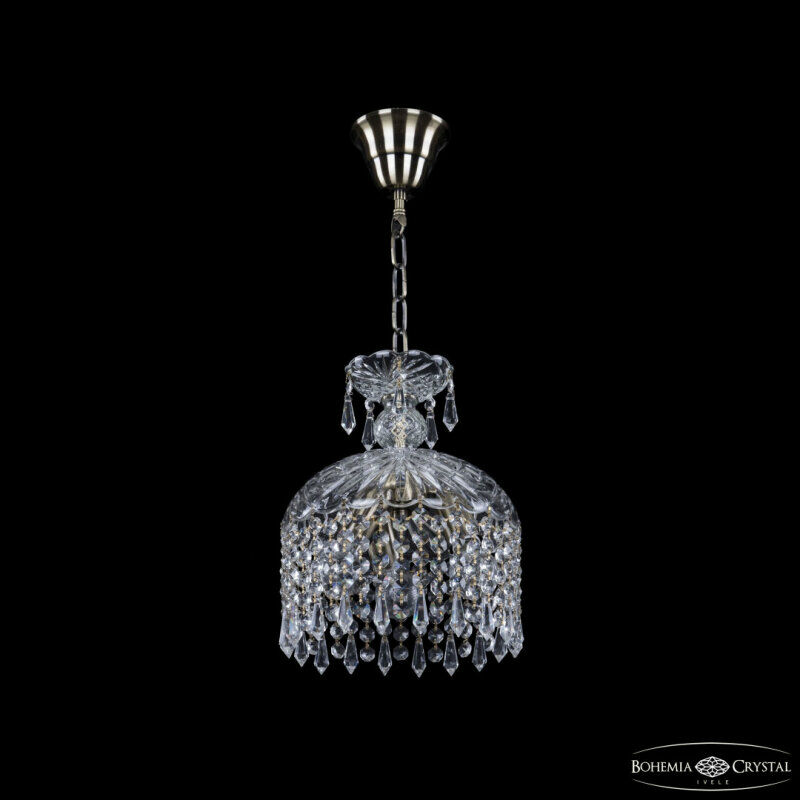 Подвесная люстра Bohemia Ivele Crystal 1478 14781/22 Pa Drops