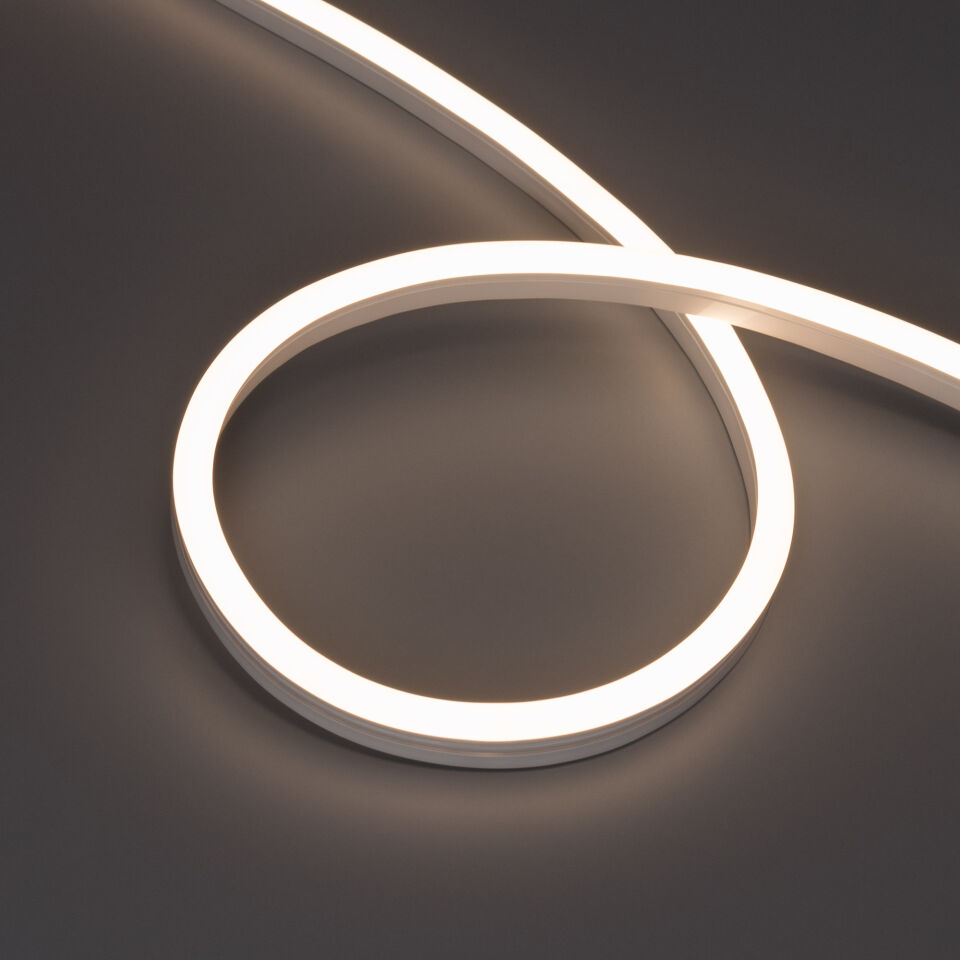 Лента герметичная HALO-SIDE-A160-10x17mm 24V Warm3000 (10 W/m, IP67, 5m, wire x1) ( Arlight , Вывод прямой, 3 года)