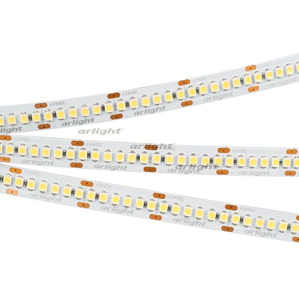 Лента RT-A240-10mm 24V Warm2700 (19.2W/m, IP20, 3528, 5m) ( Arlight , 19.2 Вт/м, IP20)