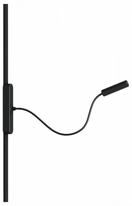 Светильник на штанге Arte Lamp Rapid A1162PL-1BK