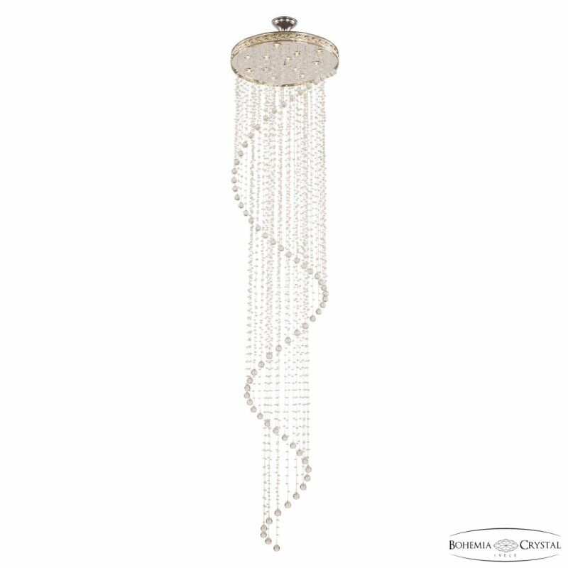 Потолочная люстра Bohemia Ivele Crystal 8313 83131/60IV-260 Ni