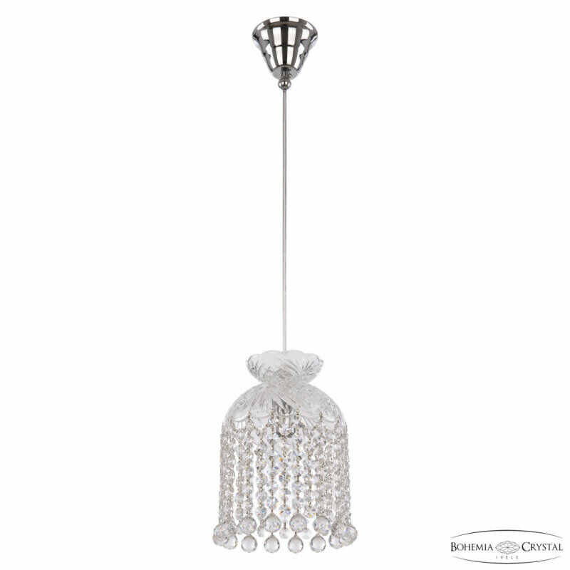 Подвесной светильник Bohemia Ivele Crystal 1478 14781P/16 Ni Balls