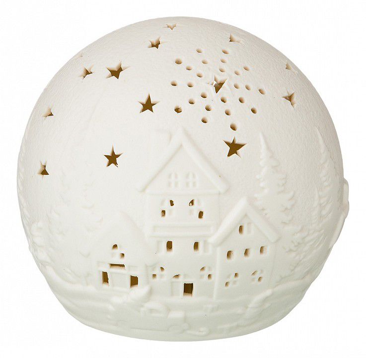  Lefard Елочный шар (15.5x14 см) Шар новогодний 146-1319