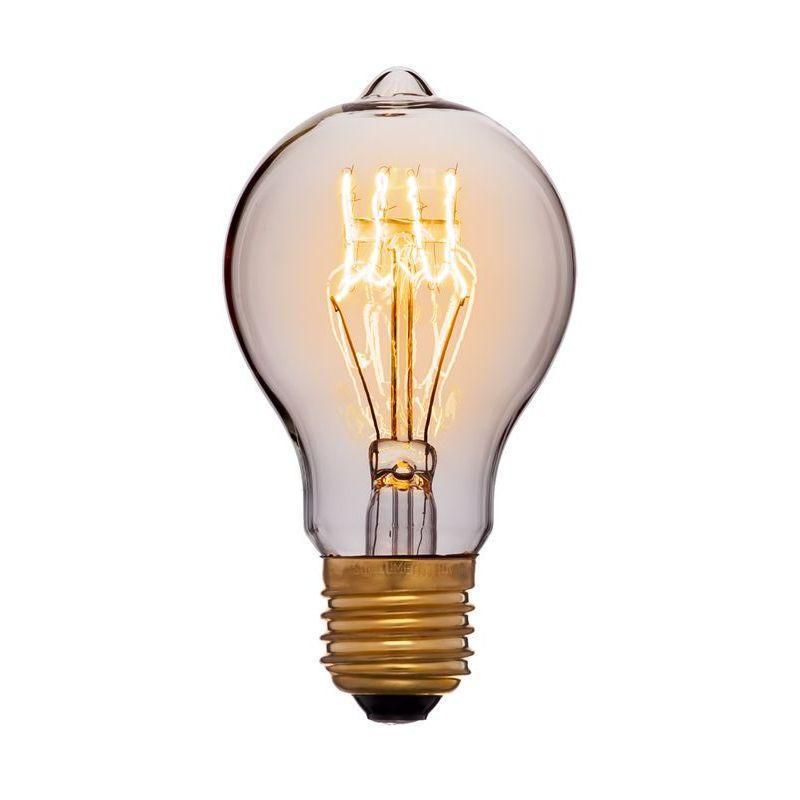  Sun Lumen Лампа накаливания E27 60W прозрачная 053-204
