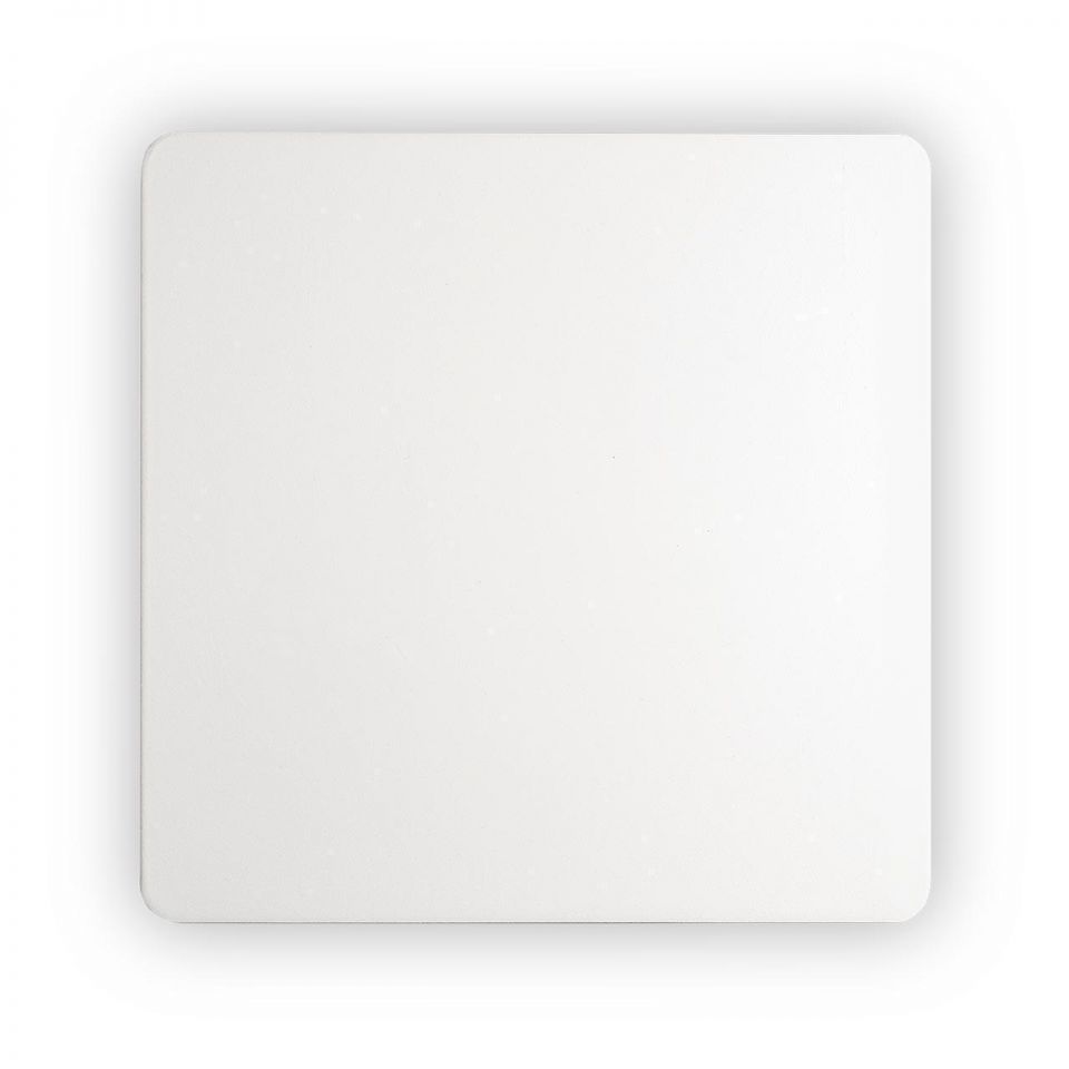 Настенно-потолочный светодиодный светильник Ideal Lux Cover AP1 Square Big Bianco