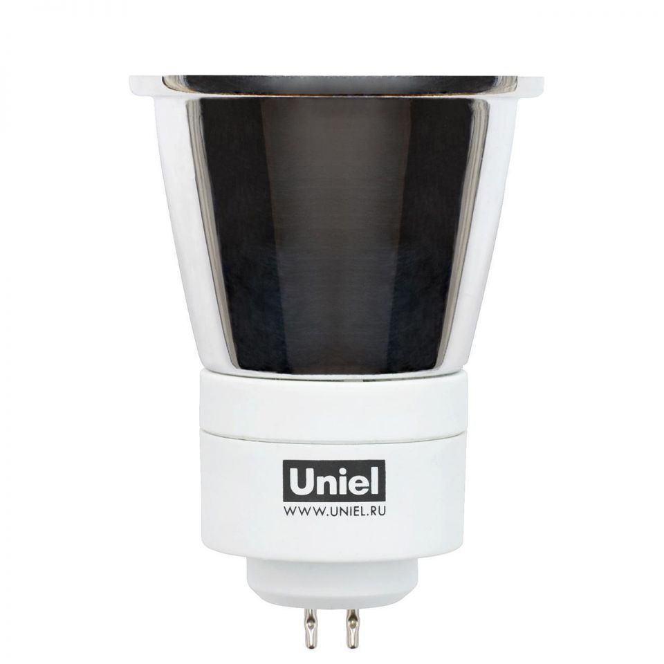 Лампа энергосберегающая Uniel ESL-JCDR CL-7/4000/GU5.3 картон
