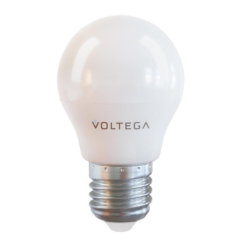  Voltega Лампа светодиодная E27 7W 4000К матовая VG2-G45E27cold7W 7053