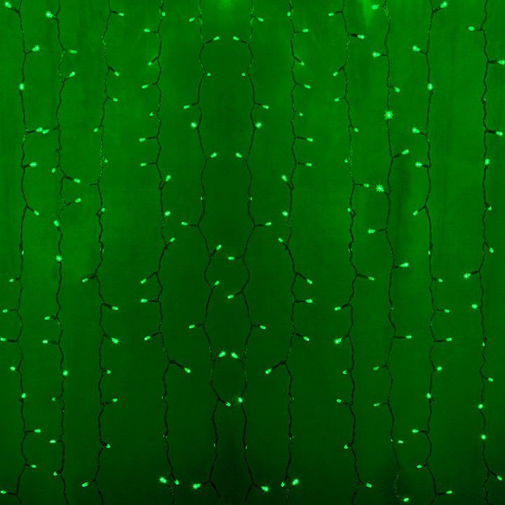  Neon-Night Занавес световой (2х1.5 м) Светодиодный Дождь 235-304-6