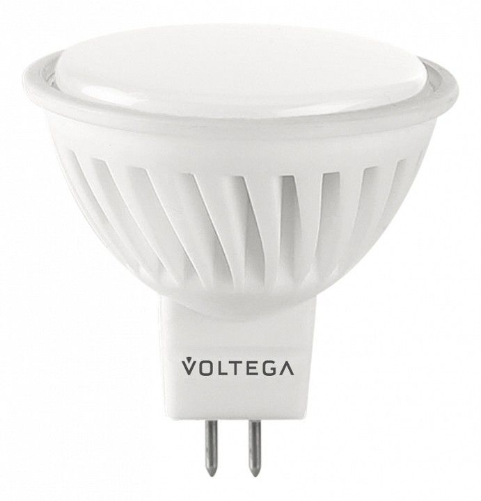 Лампа светодиодная Voltega GU5.3 7Вт 4000K VG1-S2GU5.3cold7W