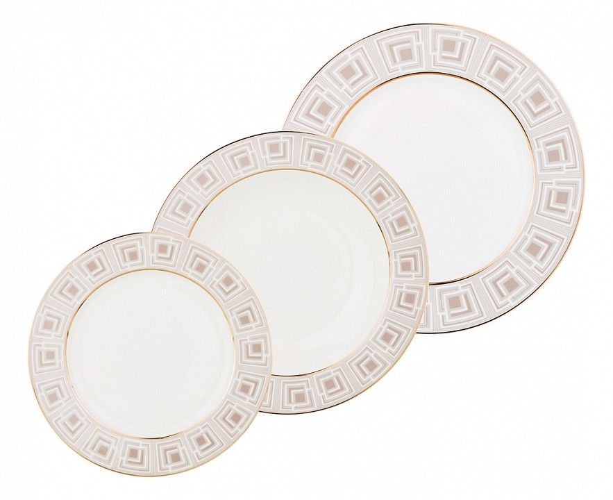  Lefard Набор тарелок на 4 персоны Букингем 115-324