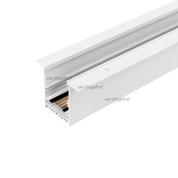 Трек встраиваемый MAG-TRACK-4560-F-1040 (WH) ( Arlight , IP20 Металл, 3 года)