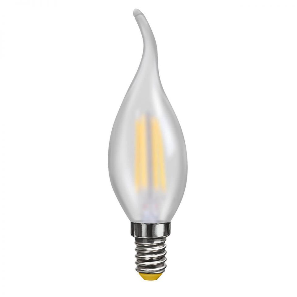  Voltega Лампа светодиодная филаментная E14 4W 2800К матовая VG10-CW2E14warm4W-F 7006