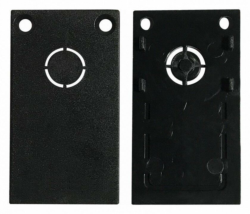 Заглушка для трека iLedex Technical VISION48/22 END CAP 4822-025-BK (2 шт)