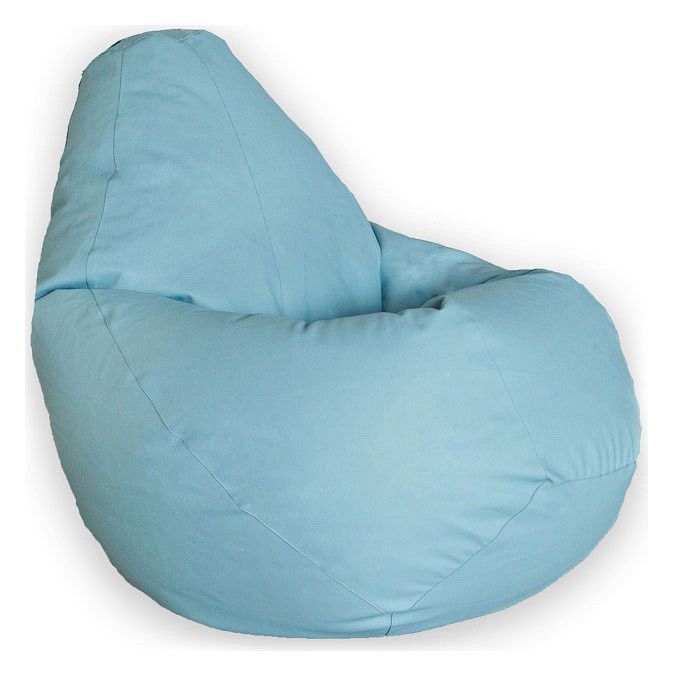  Dreambag Кресло-мешок Голубая ЭкоКожа 2XL