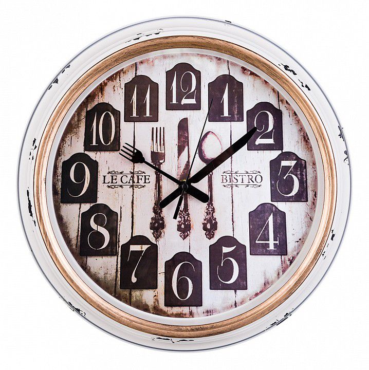  АРТИ-М Настенные часы (36 см) Кухня мира 220-285
