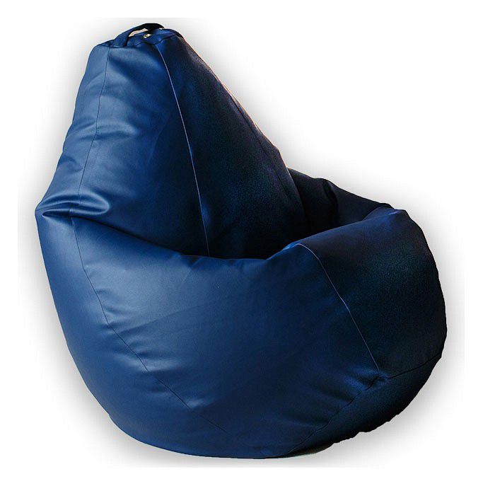  Dreambag Кресло-мешок Синяя ЭкоКожа 2XL