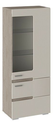  ТРИЯ Шкаф-витрина Фьюжн ТД-260.07.27