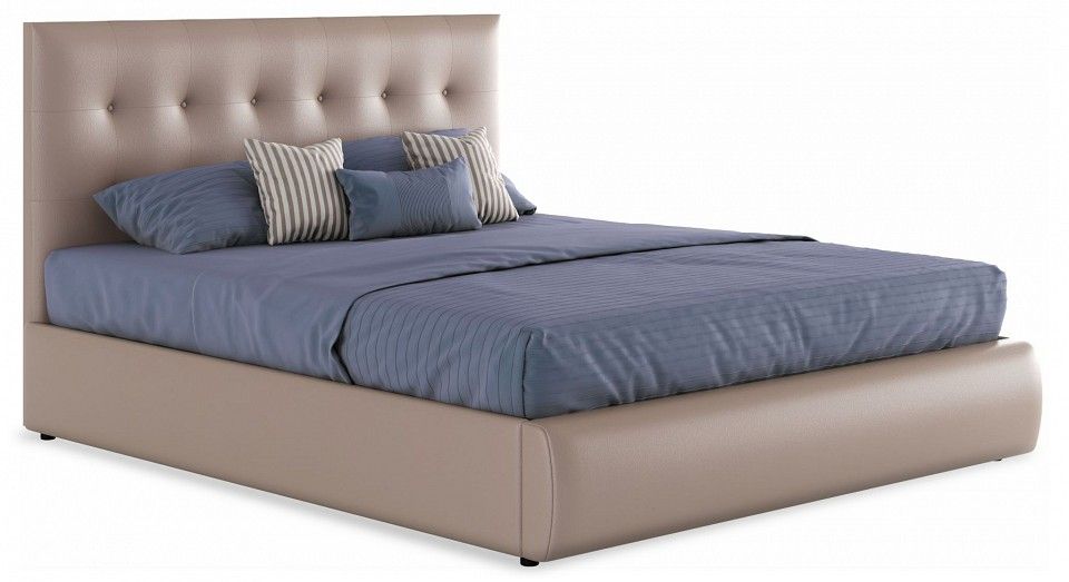  Наша мебель Кровать полутораспальная Селеста с матрасом Promo B Cocos 2000x1400