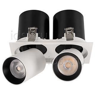  Arlight Светильник LGD-PULL-S100x200-2x10W Warm3000 (WH, 20 deg)