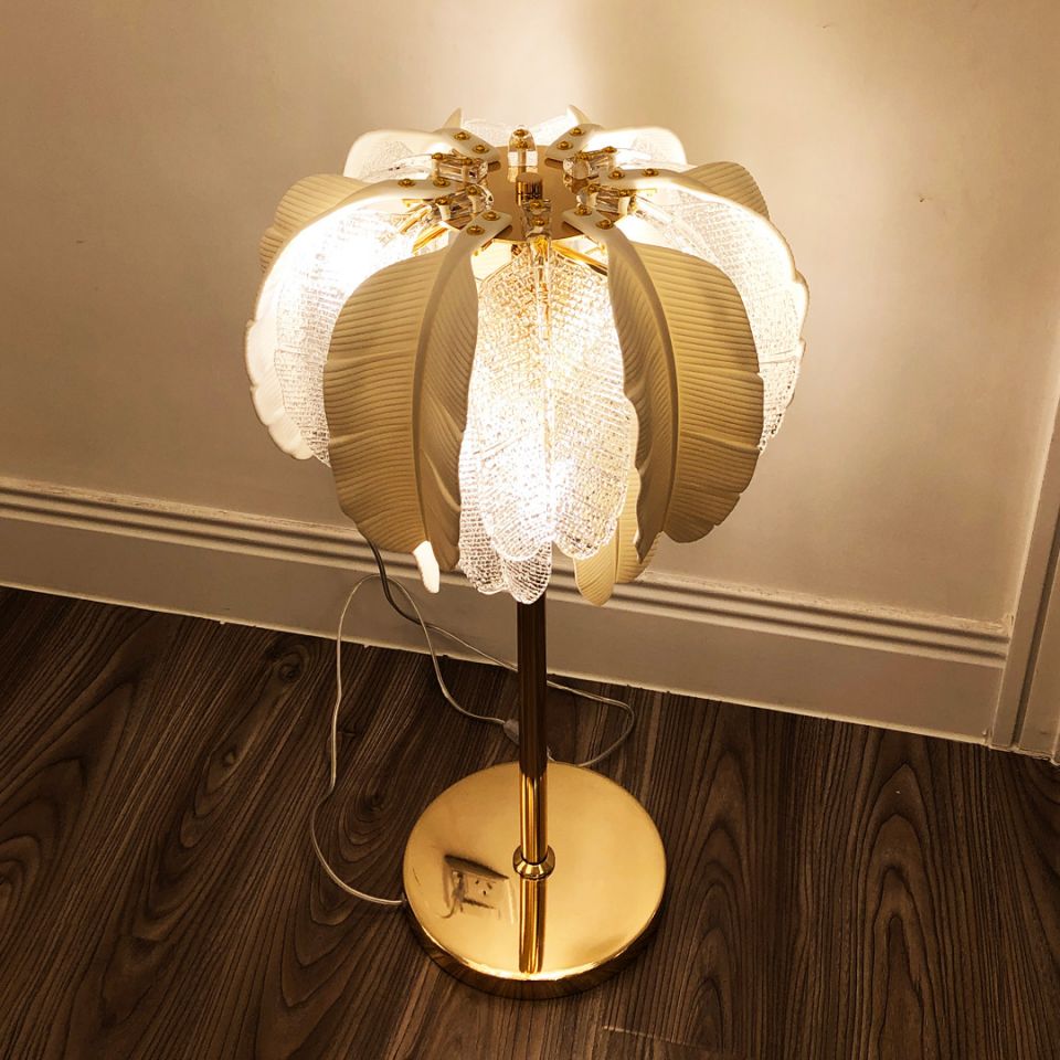 Настольная лампа Cloyd CEYLON T6 / выс. 75 см - золото (арт.30083)